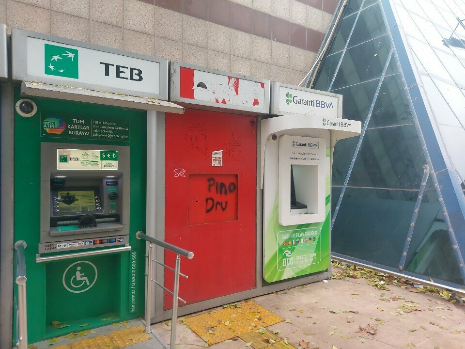 ATM GarantiBBVA ATM, Istanbul, photo