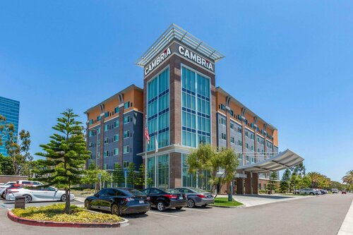 Гостиница Cambria Hotel Lax в Эль Сегундо