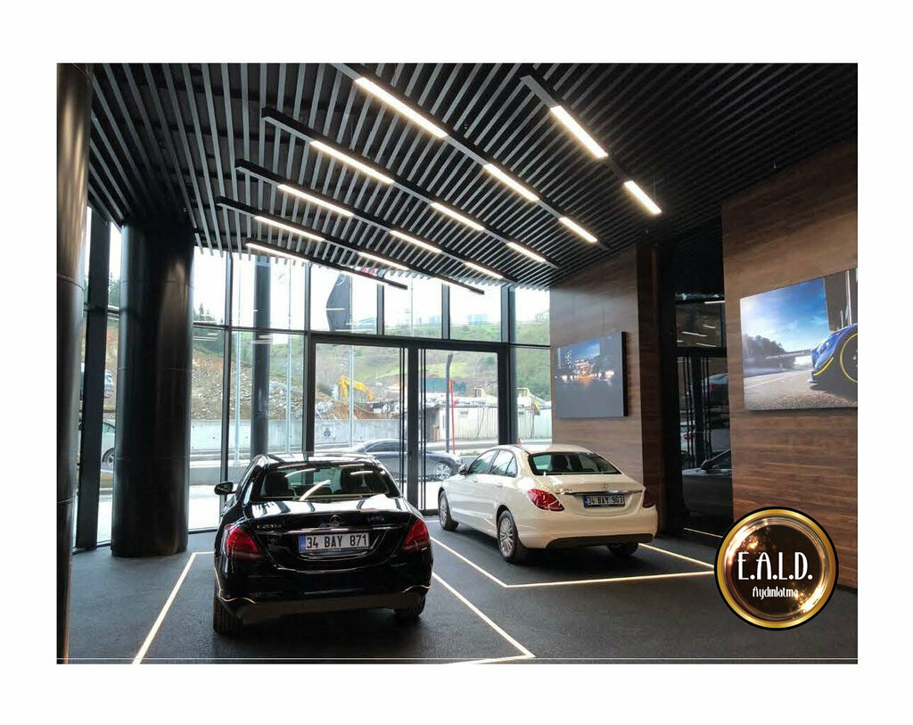 Light engineering Eald Lighting, Istanbul, photo