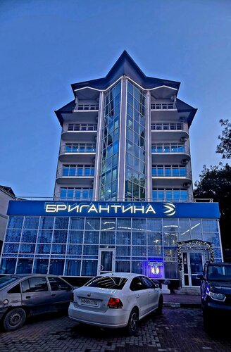 Гостиница Бригантина в Геленджике