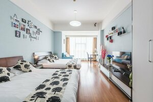 Гостиница Yilin Apartment Hotel Hangzhou