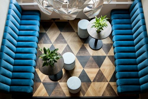 Внешний вид отеля Hotel Emma в Роттердаме, фото 5