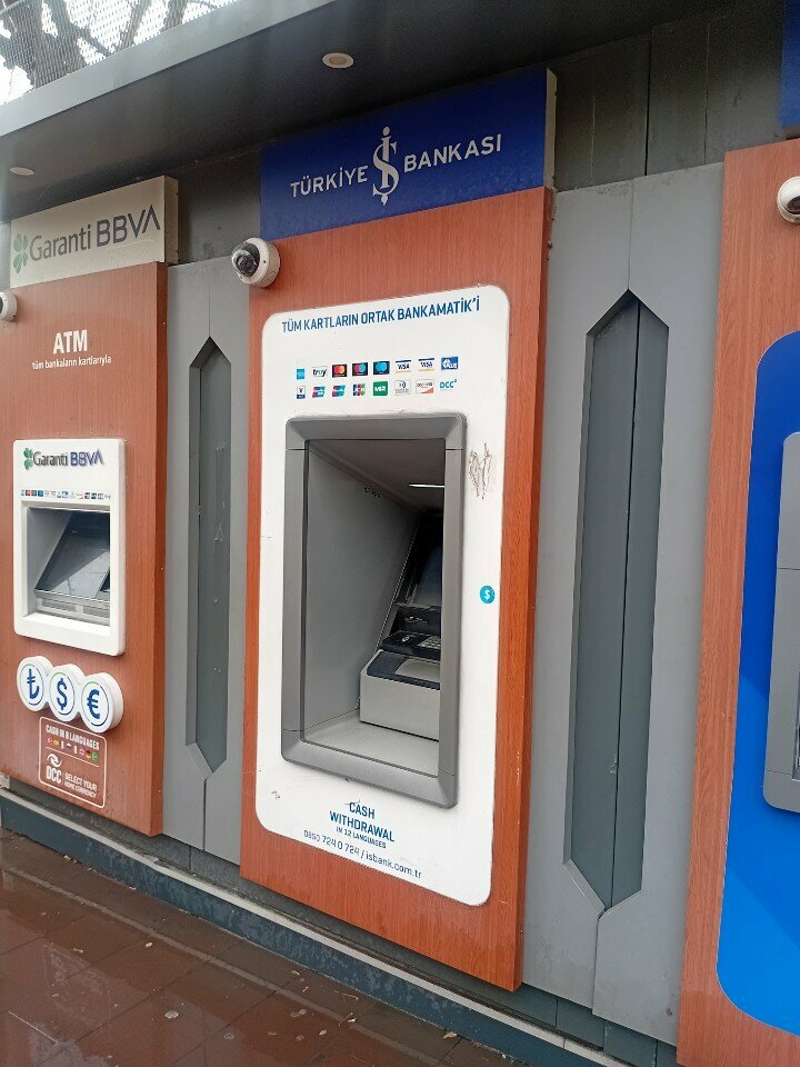 ATM Turkey Is Bank ATM, Istanbul, photo