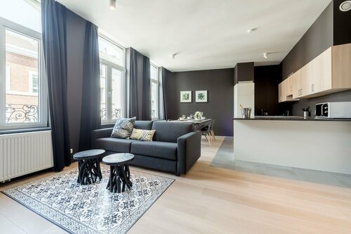 Гостиница Smartflats Design - Cathédrale в Льеже