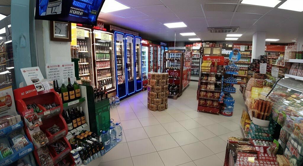Grocery Taskopru Market, Ergene, photo