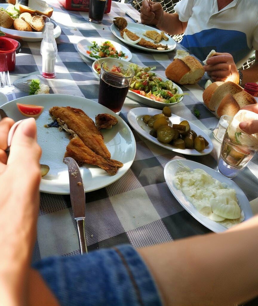 Fish and seafood Ecemis Trout, Camardi, photo