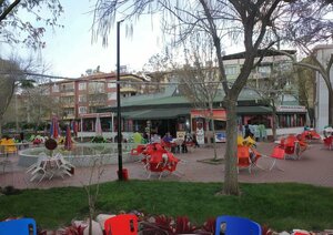 Türkeli Park. Beyhanlar Aike Tea Garden (Manisa Province, Salihli District, Kurtuluş Mah., 261. Sok., 2), cafe