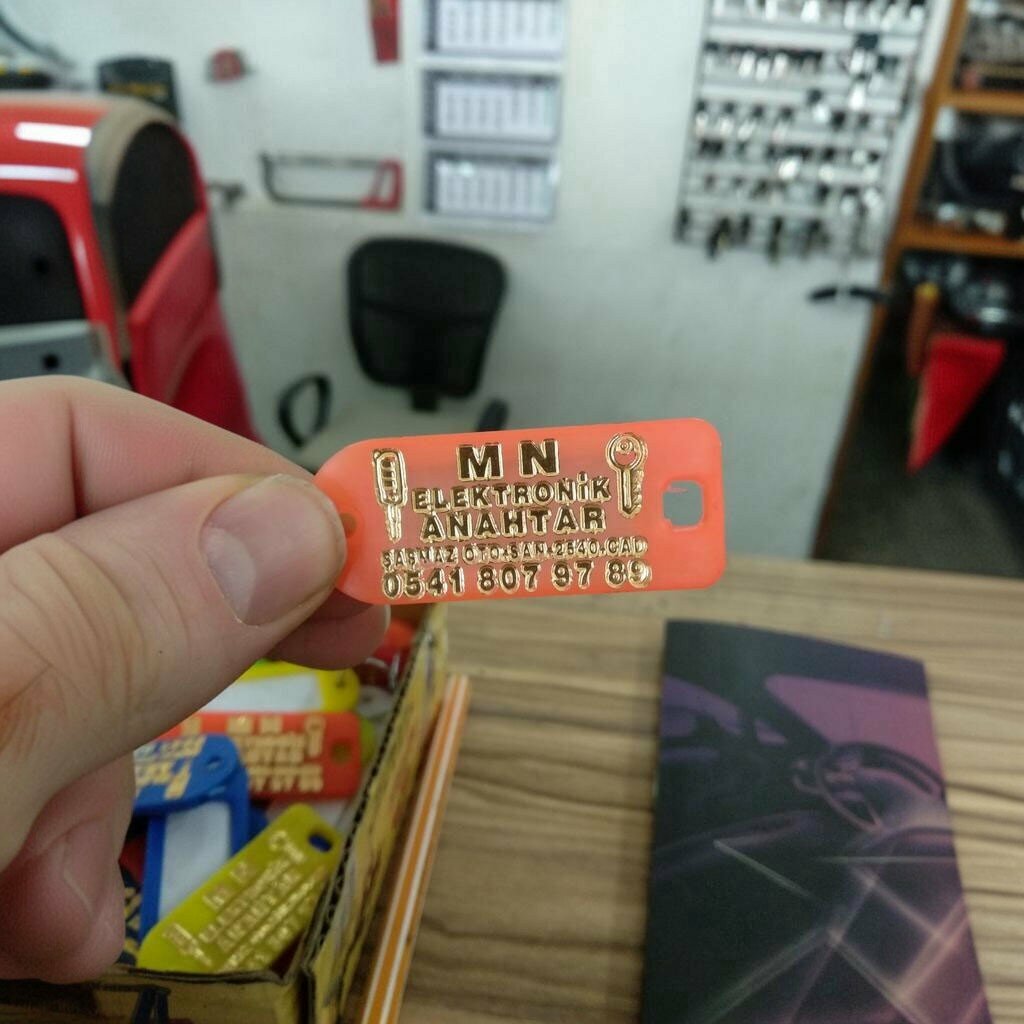 Car keys Mn Elektronik Anahtar, Ankara, photo