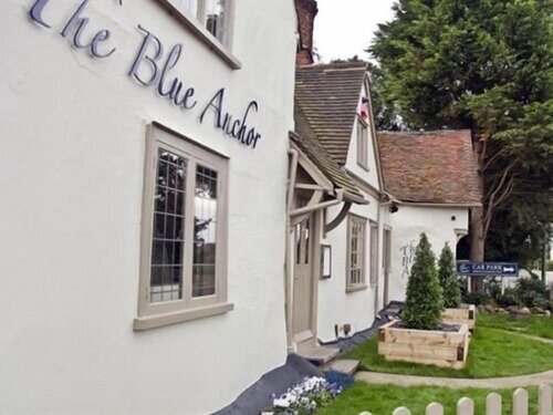 Гостиница The Blue Anchor Feering