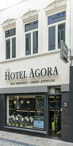 Внешний вид отеля Hotel Agora Bruxelles Grand Place в Брюссели, фото 1