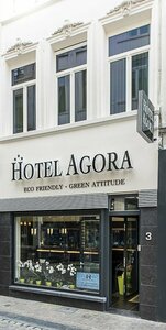 отель Hotel Agora Bruxelles Grand Place