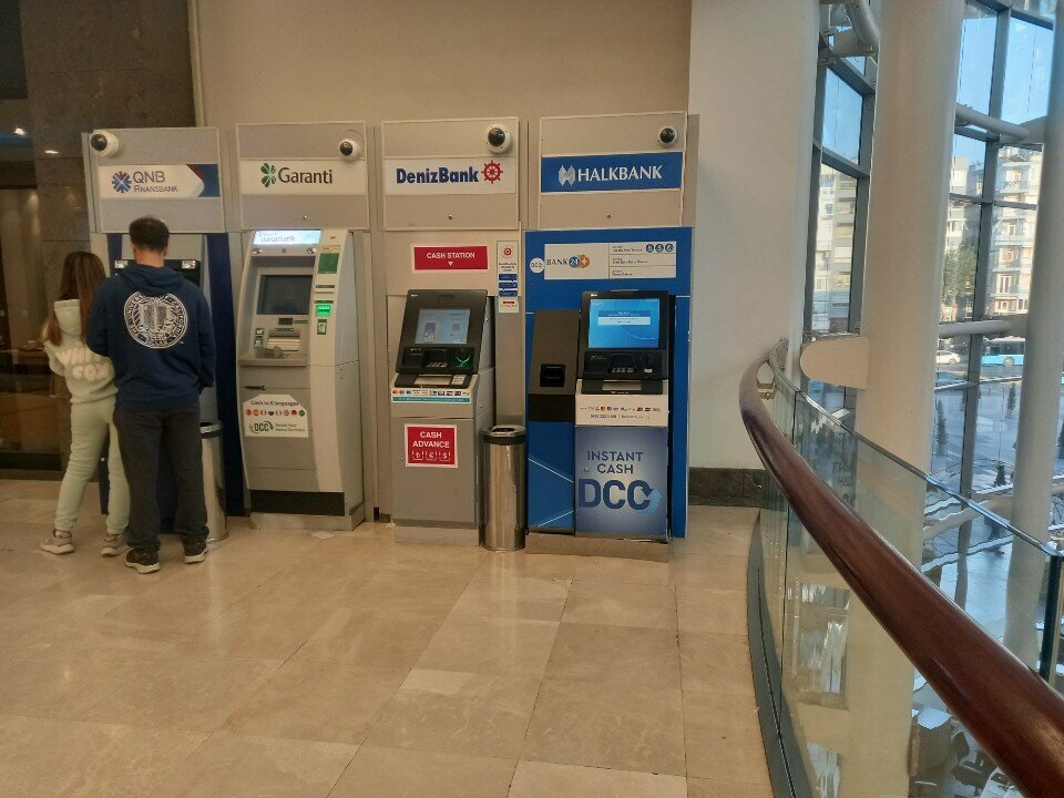ATM Garanti Bbva ATM, Antalya, photo