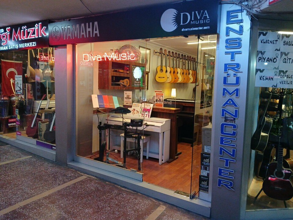 Music store Diva Music, Konya, photo
