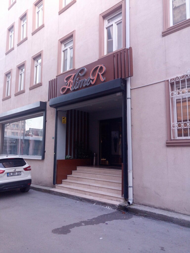 Garment factory Alimer, Bursa, photo