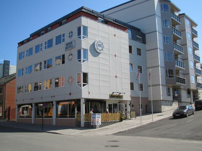 Гостиница Bodo Hotell в Будё