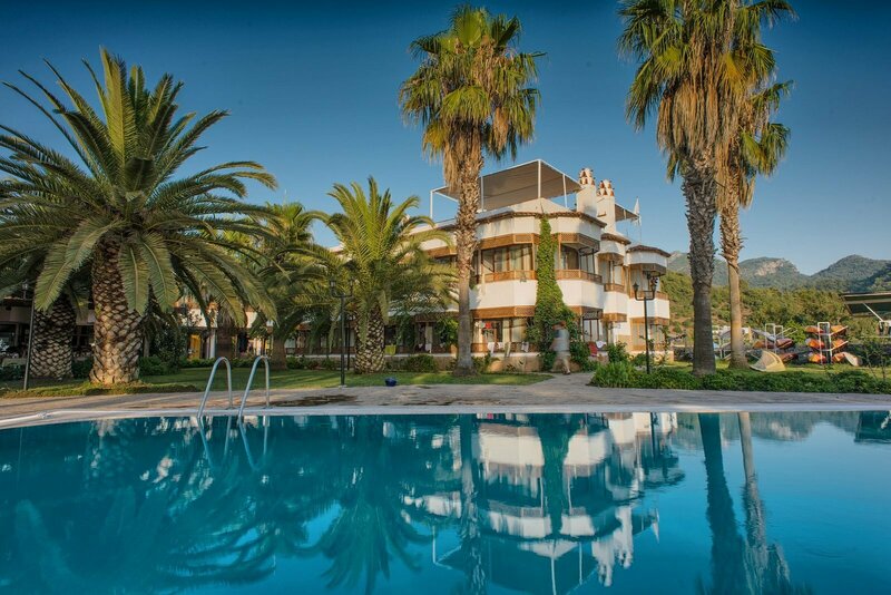 Гостиница Hotel Hisaronu в Мармарисе
