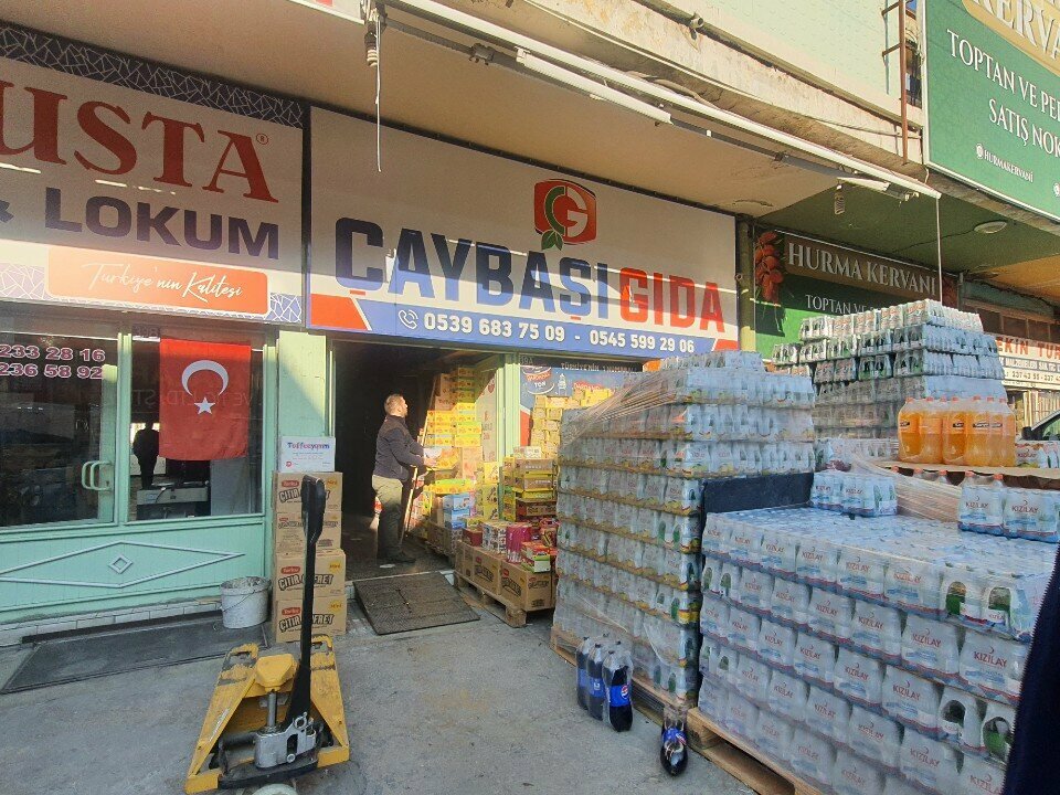 Farmers' market Caybasi Food, Konya, photo