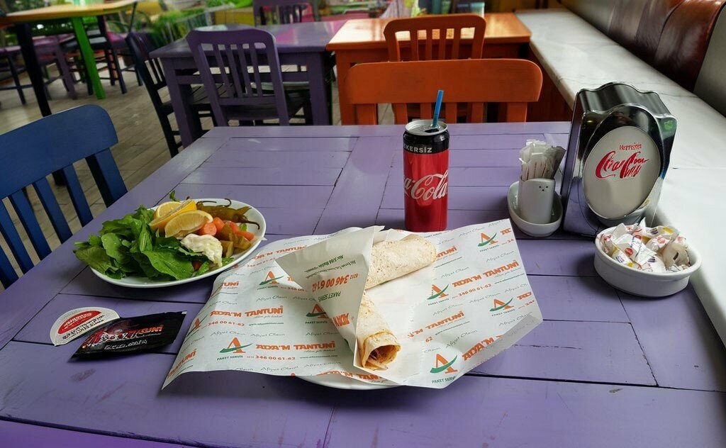 Cafe Ada'm Tantuni, Istanbul, photo