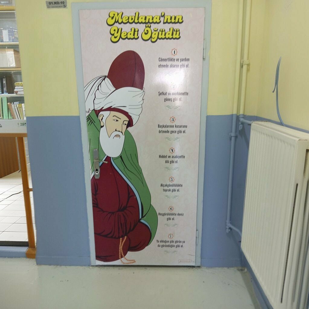 School Alp Middle School, Arnavutkoy, photo