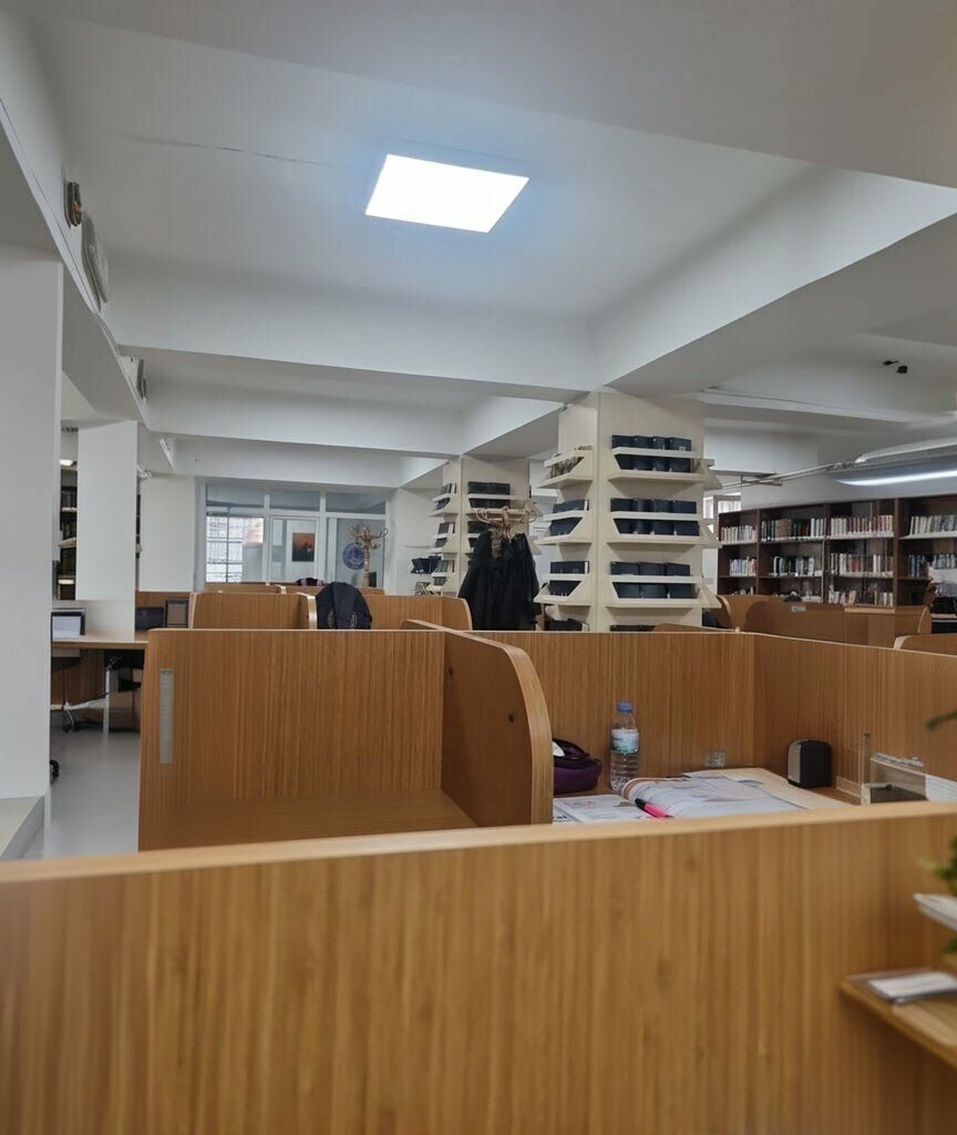 Library Gevher Nesibe Library, Kayseri, photo