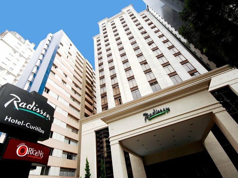 Фото Radisson Hotel Curitiba