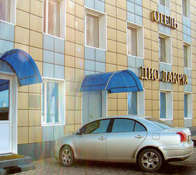 Гостиница Дио Лакруа в Шахтах