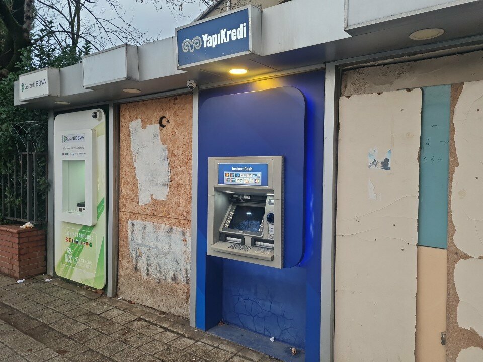 ATM Turkey Is Bank ATM, Istanbul, photo