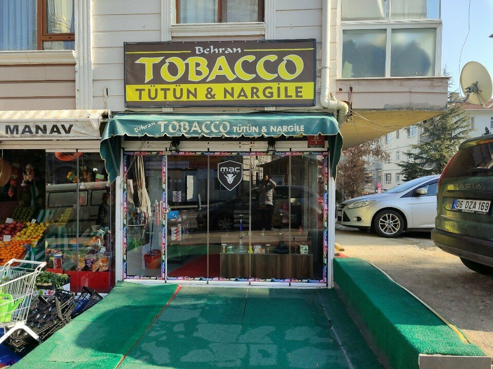 Tobacco and smoking accessories shop Behran Tobacco, Ankara, photo