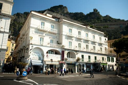 Гостиница Hotel Residence - Amalfi в Амальфи