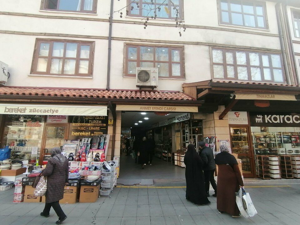 Tableware shop Cetin Zuccaciye, Konya, photo