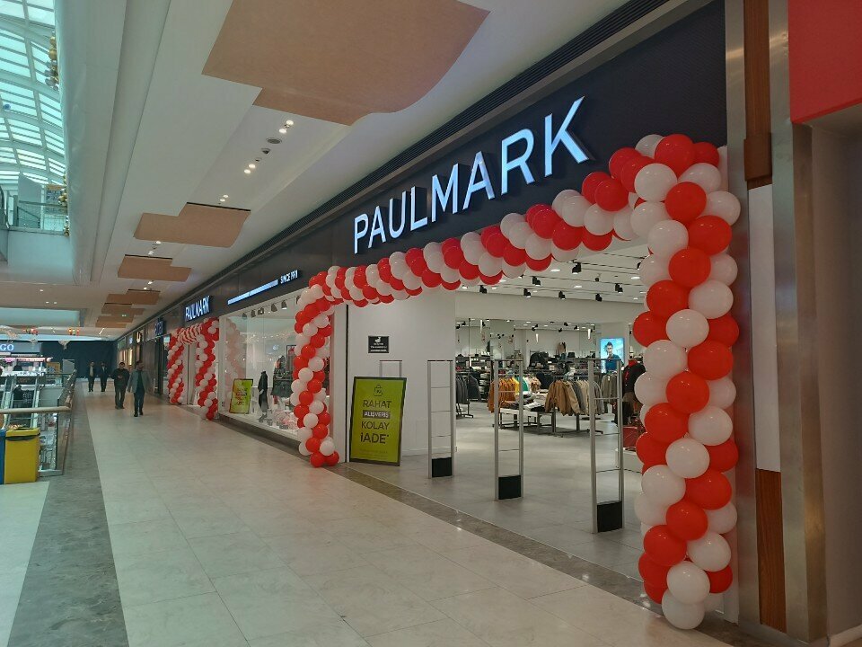 Clothing store Paulmark, Ankara, photo