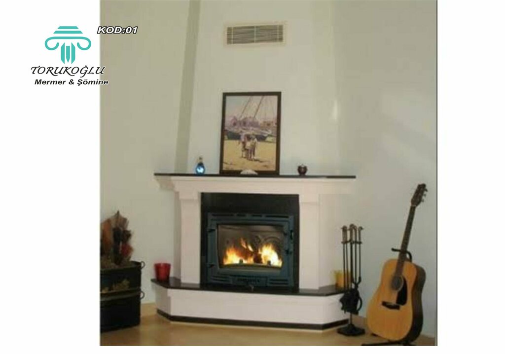 Fireplaces, stoves Torukoglu Marble & Fireplace, Istanbul, photo