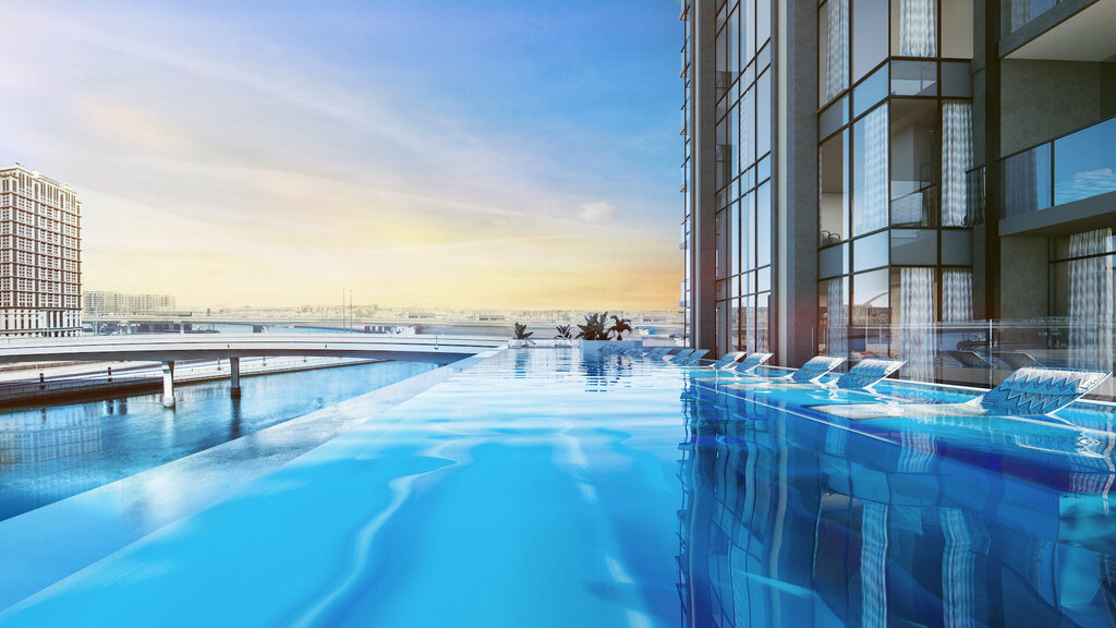 Housing complex Urban Oasis by Missoni, Dubai, photo