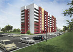 Гвардейский (ulitsa Krasnoy Gvardii, 7), housing complex