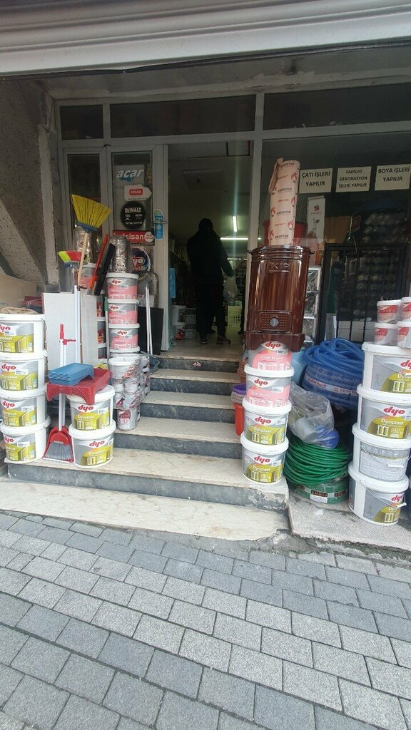 Hardware store Dyo Furkan Nalbur, Istanbul, photo