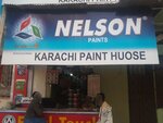 Karachi paint house (Riaz Uddin Ahmed Road, B1/24C), paintwork materials