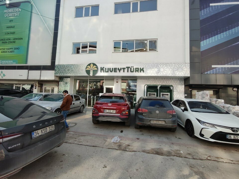 Bank Kuveyt Turk Siteler Branch, Ankara, photo