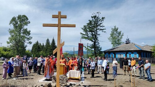 Orthodox church Храм Святителя Николая Чудотворца, Krasnoyarsk Krai, photo