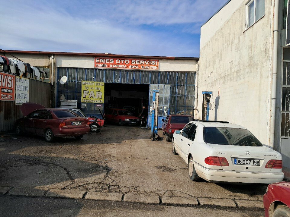 Автосервис, автотехцентр Enes Auto, Анкара, фото