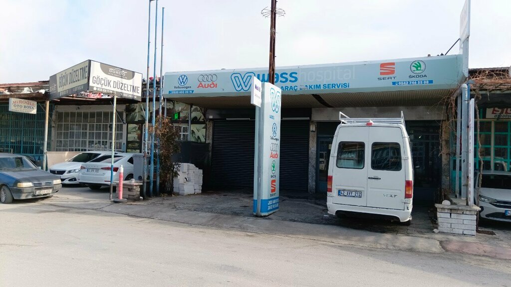 Car service, auto repair Wass Hospital Private Service, Konya, photo