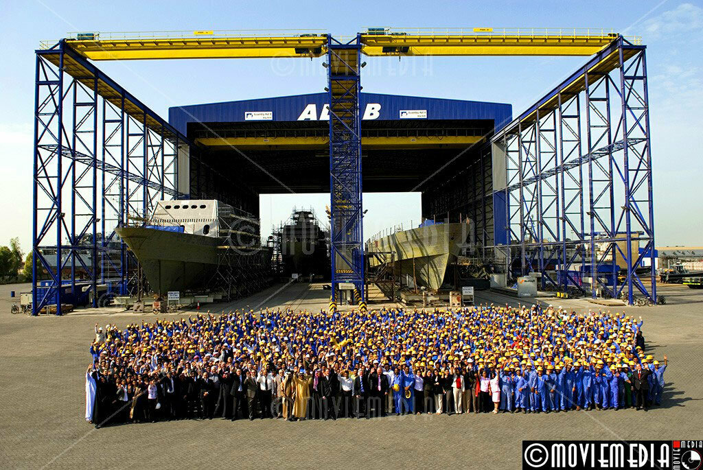 Film distributor Moviemedia, Dubai, photo