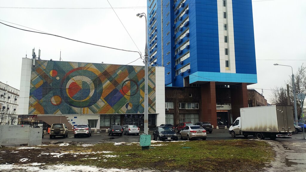 Printing house Print-Art, Moscow, photo