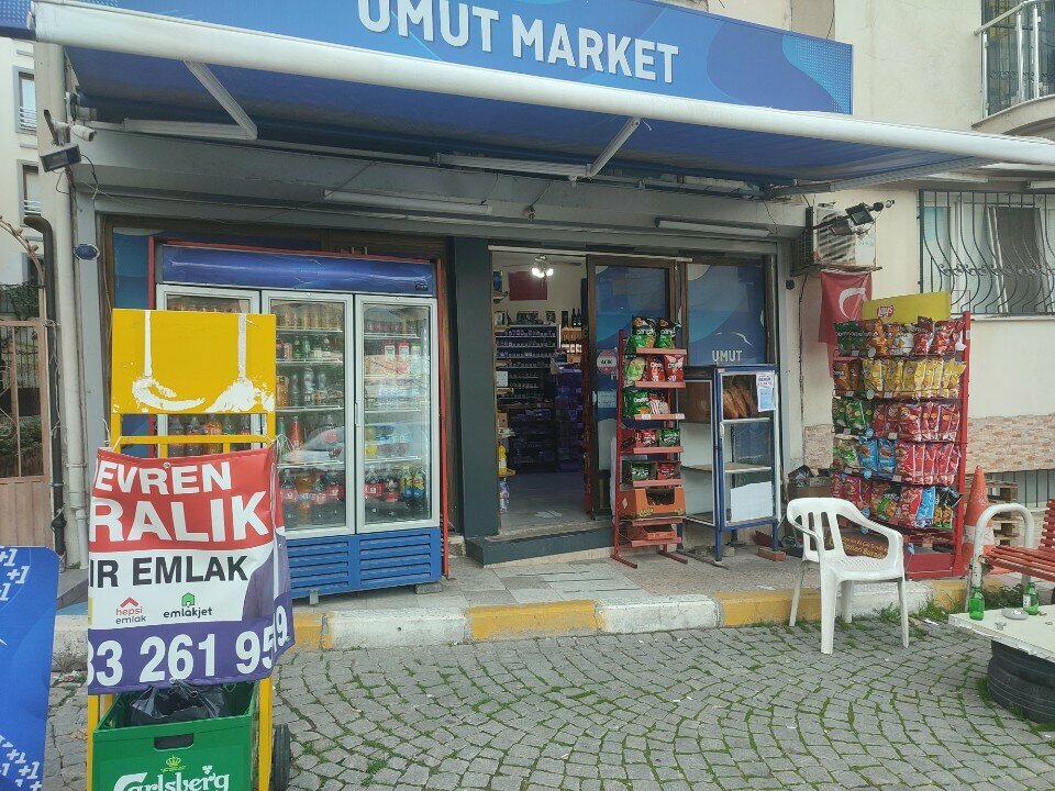 Grocery Umut Market, Izmir, photo
