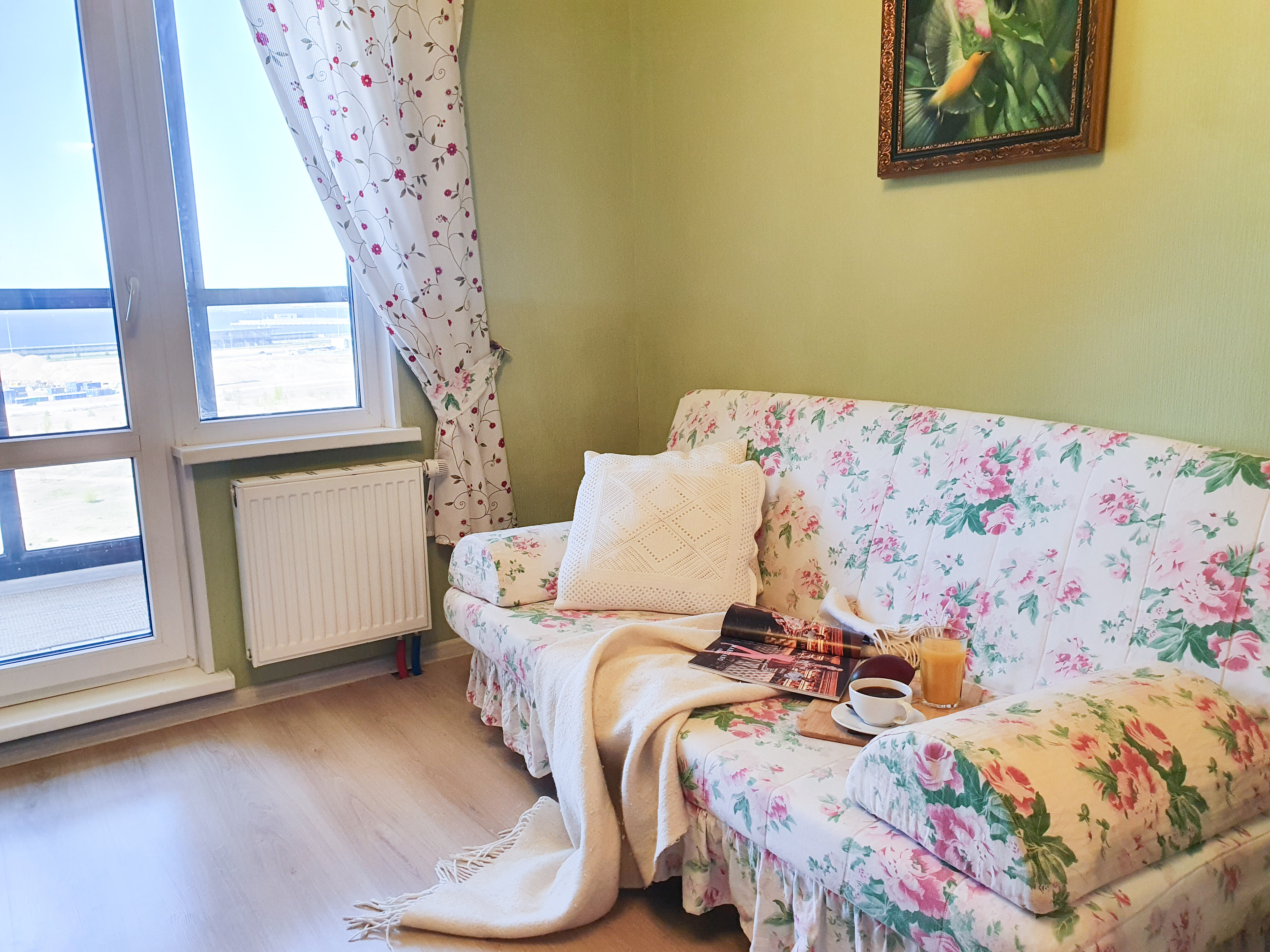 Фото Aelita Apartment с камином