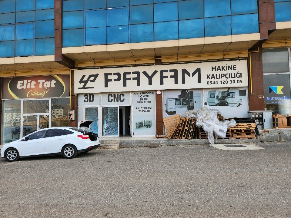 Machine building Papatyam Machine Molding, Gaziantep, photo