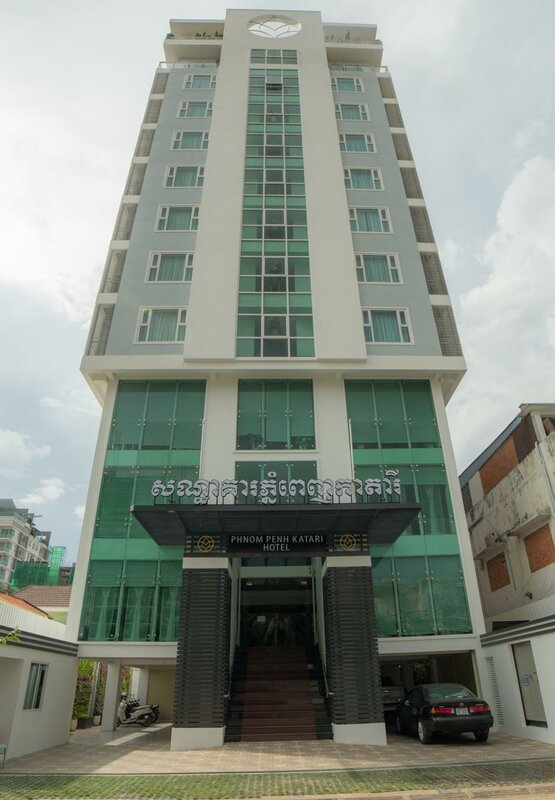 Гостиница Phnom Penh Katari Hotel в Пномпене