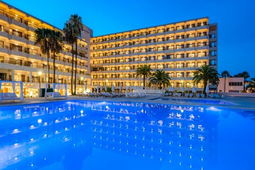 Внешний вид отеля Отель Innside by Meliá Alcudia в Алькудии, фото 1