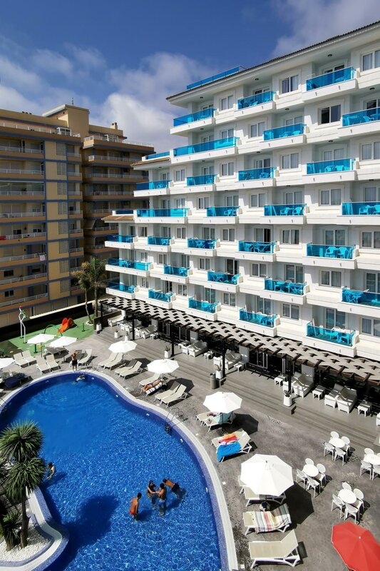 Гостиница Hotel Acuazul в Пеньисколе