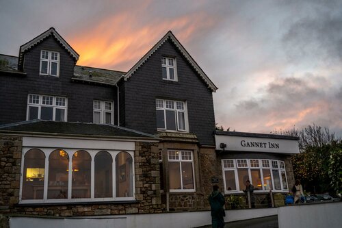 Гостиница The Gannet Inn