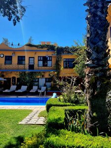 Гостиница Hacienda de las Flores в Сан-Мигель-де-Альенде